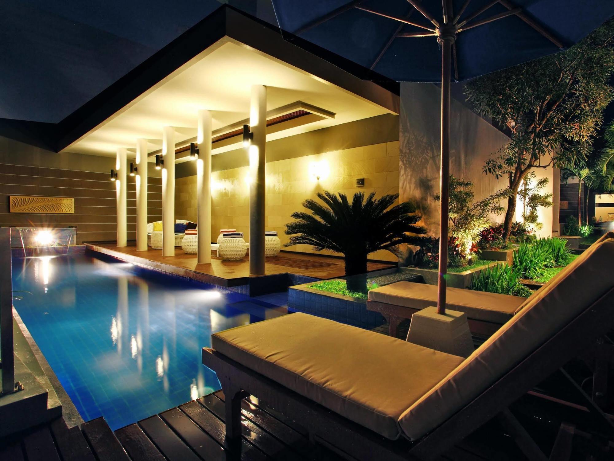 Nitya Loka Villas Kuta Lombok Eksteriør bilde